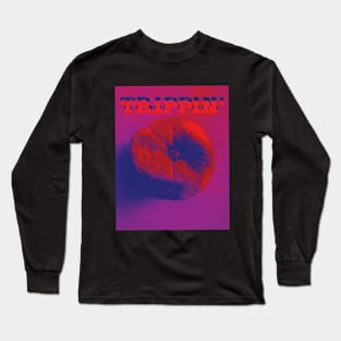 Trippin' Fruit DuoTone Psychedelic Long Sleeve T-Shirt